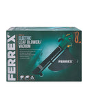 Electric leaf blower with vacuum and shredder functions - British product