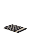 Tommy Hilfiger Elevated Chic Cotton Rich Striped Scarf, imported from the UK