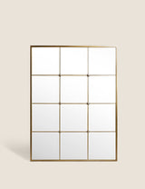 M&S Eliza Large Window Mirror- Buy online at McGrocer