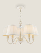 M&S Laura Ashley Ellis Five Arm Pendant Light- Buy online at McGrocer