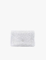 M&S Carvela Embellished Chain Strap Clutch Bag- Buy online at McGrocer