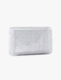 Carvela embellished chain strap clutch bag, imported from the UK
