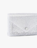 Carvela embellished chain strap clutch bag, imported from the UK