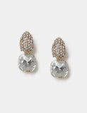 M&S embellished crystal mini drop earrings, UK version