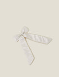Accessorize embellished pearl bow hair clip, imported from the UK