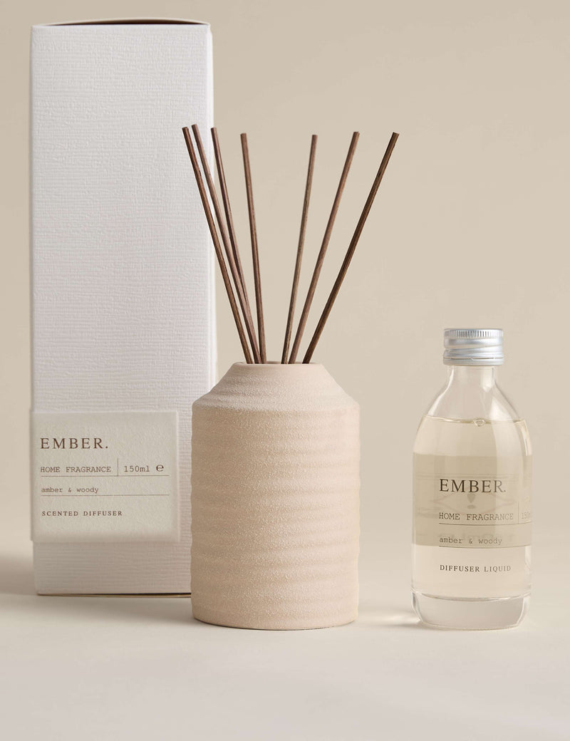 Ember ceramic diffuser 150ml, UK version