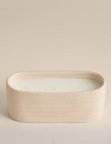 Ember ceramic 3 wick candle, imported from the UK