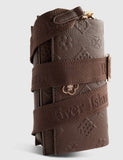 River Island embossed cross body bag chain strap, UK version
