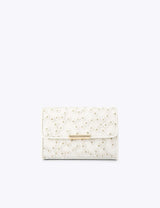 M&S Carvela Embroidered Flower Chain Strap Clutch Bag- Buy online at McGrocer