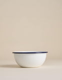 Kleine Rührschüssel aus Emaille, 16 cm - Britisches Produkt
