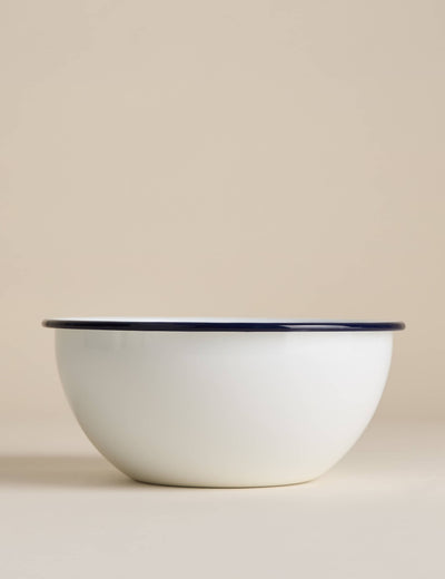 M&S Enamel 20cm Mixing Bowl- Buy online at McGrocer