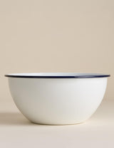 M&S Enamel 24cm Large Mixing Bowl- Buy online at McGrocer