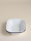 Enamel pie dish 24cm - British product