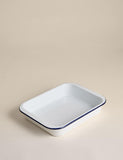 Enamel 29cm small roaster for oven cooking - British product