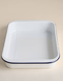 Enamel 41cm roaster - British product