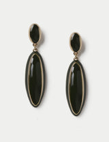 M&S Enamel Drop Earrings- Buy online at McGrocer