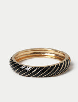 M&S Enamel Stripe Bangle- Buy online at McGrocer