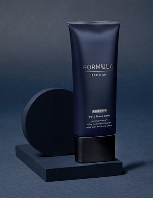Men's Post Shave Balm with Soothing Aloe Vera and 72-Hour Hydration 100ml