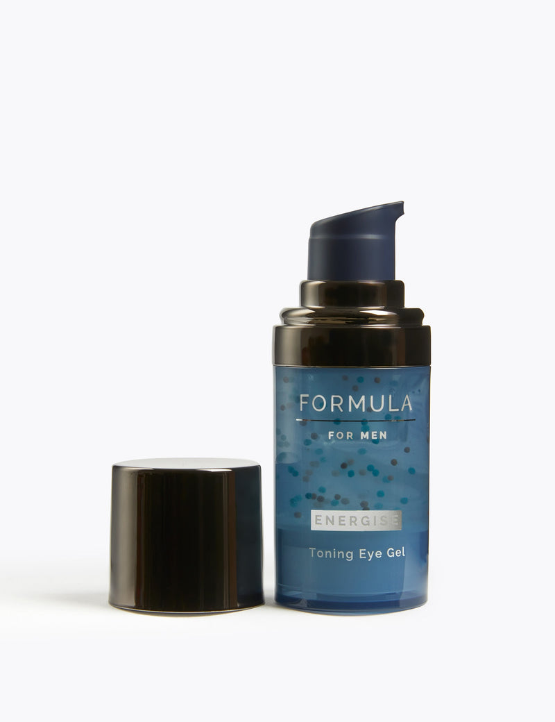 Energise men's toning eye gel 15ml - British product