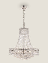 M&S Laura Ashley Enid Pendant Chandelier- Buy online at McGrocer