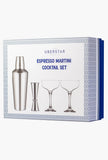 Uberstar Espresso Martini Kit with glasses, UK version