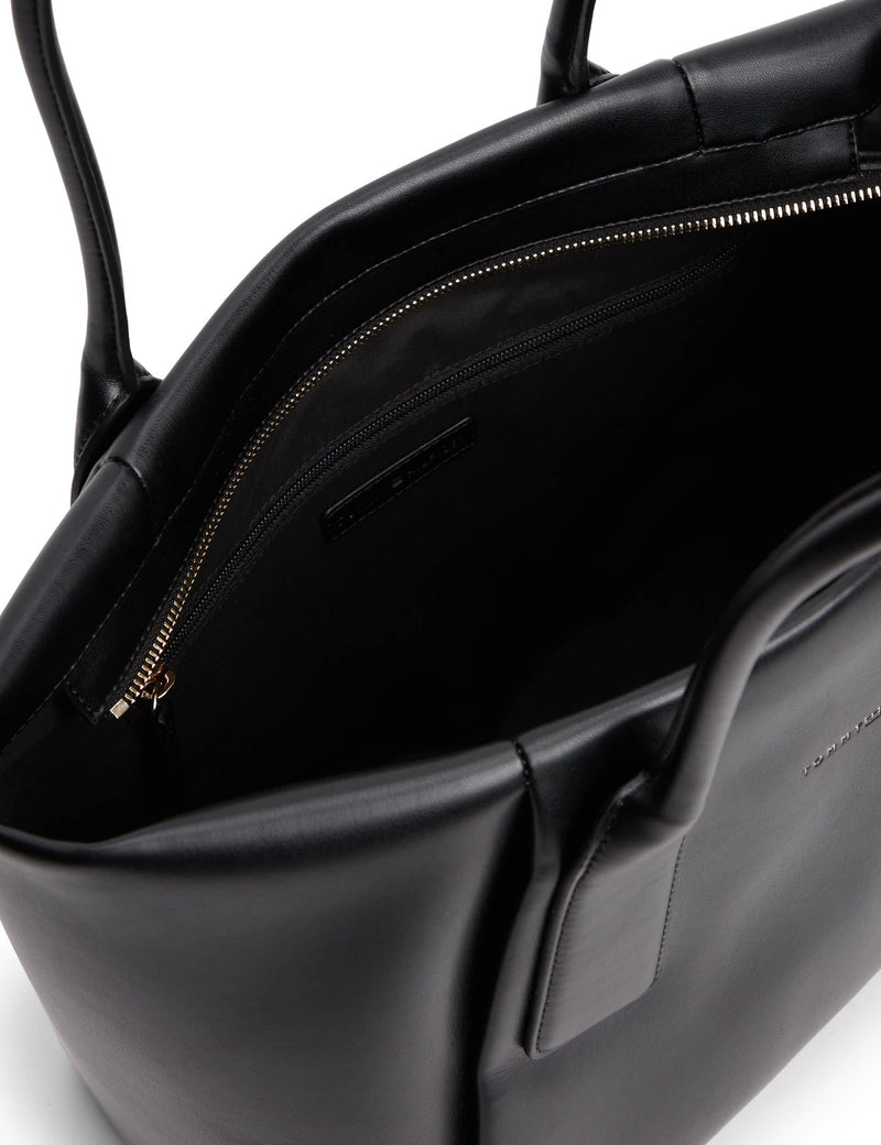 Tommy Hilfiger essential faux leather tote bag (British brand)