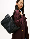 Tommy Hilfiger essential faux leather tote bag (British brand)