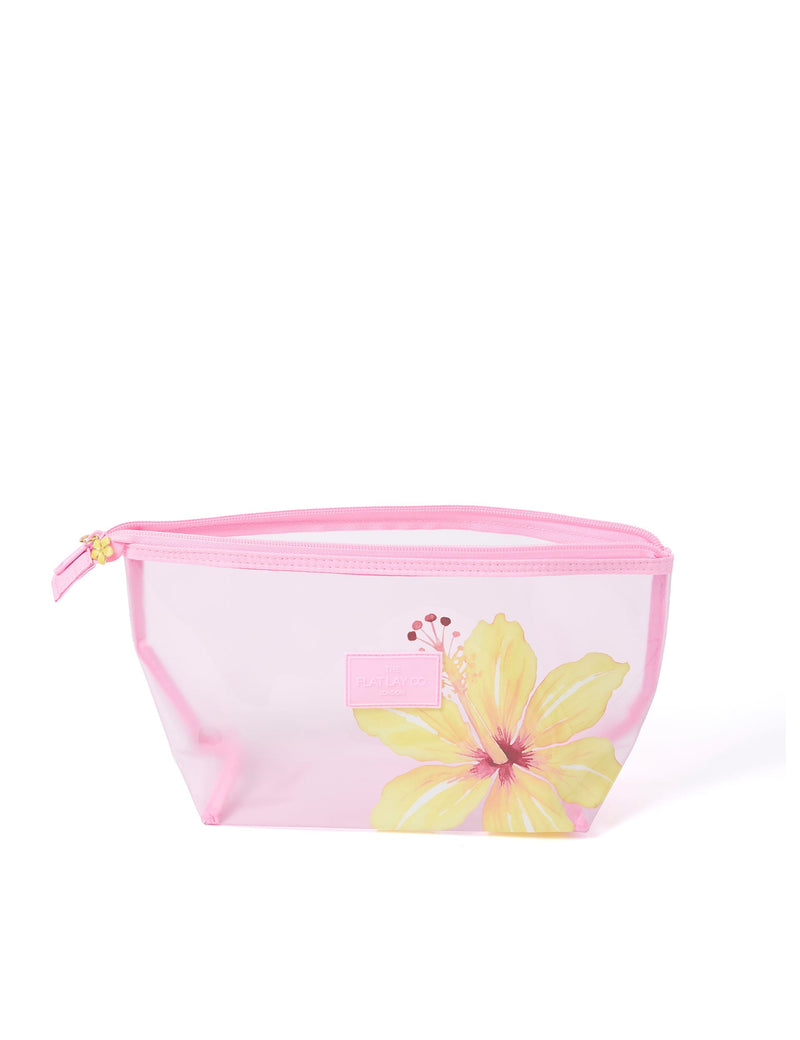 The Flat Lay Co essential makeup pouch patterned (British brand)
