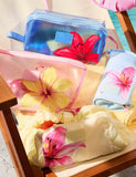 The Flat Lay Co essential makeup pouch patterned (British brand)