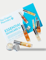 M&S The Organic Pharmacy Essential Skincare Kit 40ml- Buy online at McGrocer