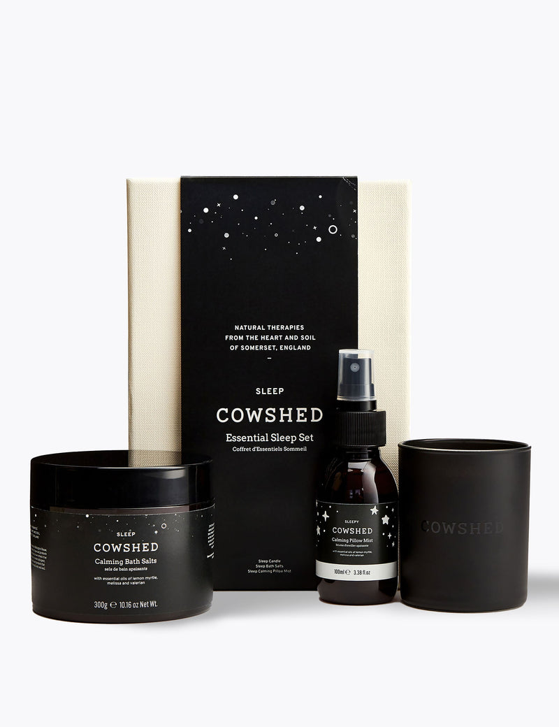 Cowshed Essential Sleep Set gift box - British product
