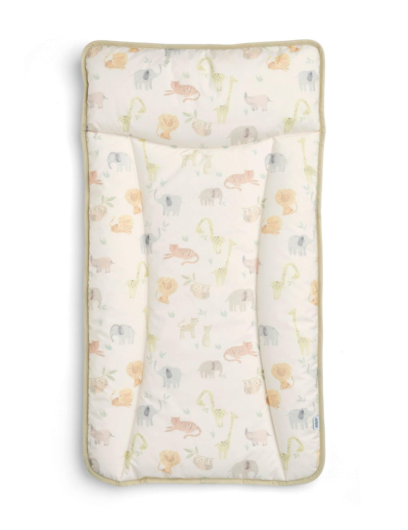 Mamas & Papas Essentials changing mat with safari print (British brand)