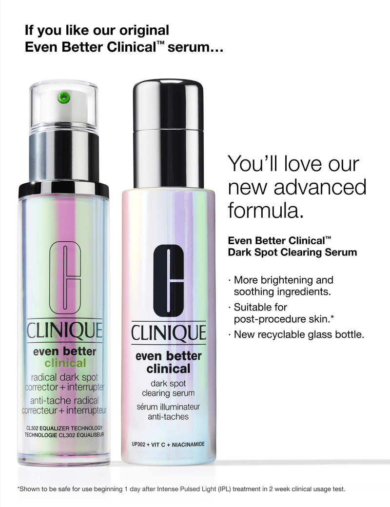 Clinique Even Better Clinical dark spot serum 50ml, imported from the UK