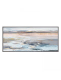 Gallery Direct Even Tide Rectangle Framed Art Extra Large - British product