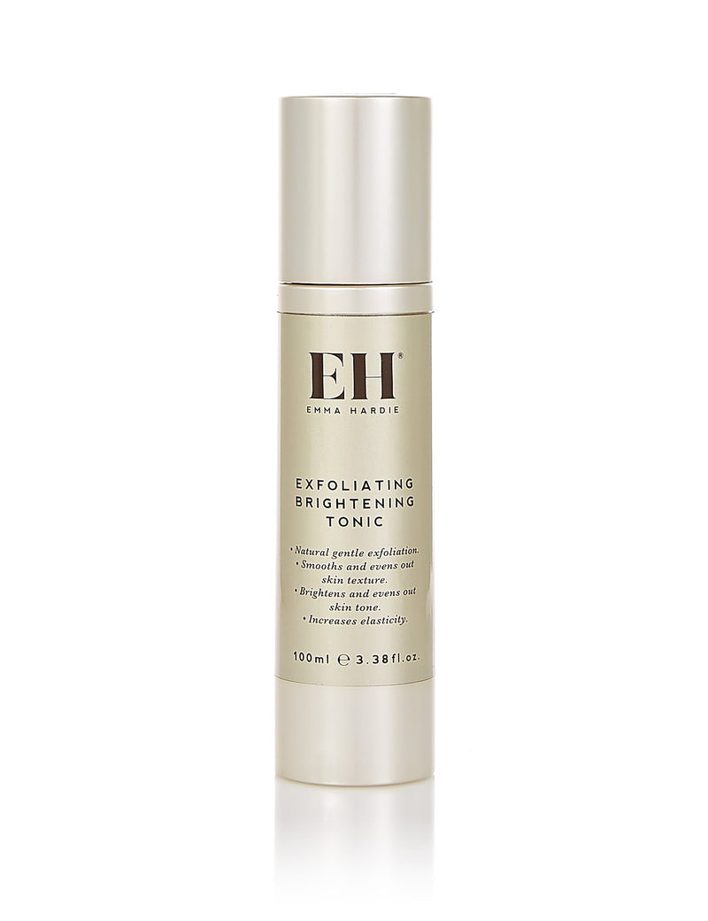 Emma Hardie exfoliating brightening facial tonic 100ml - British product