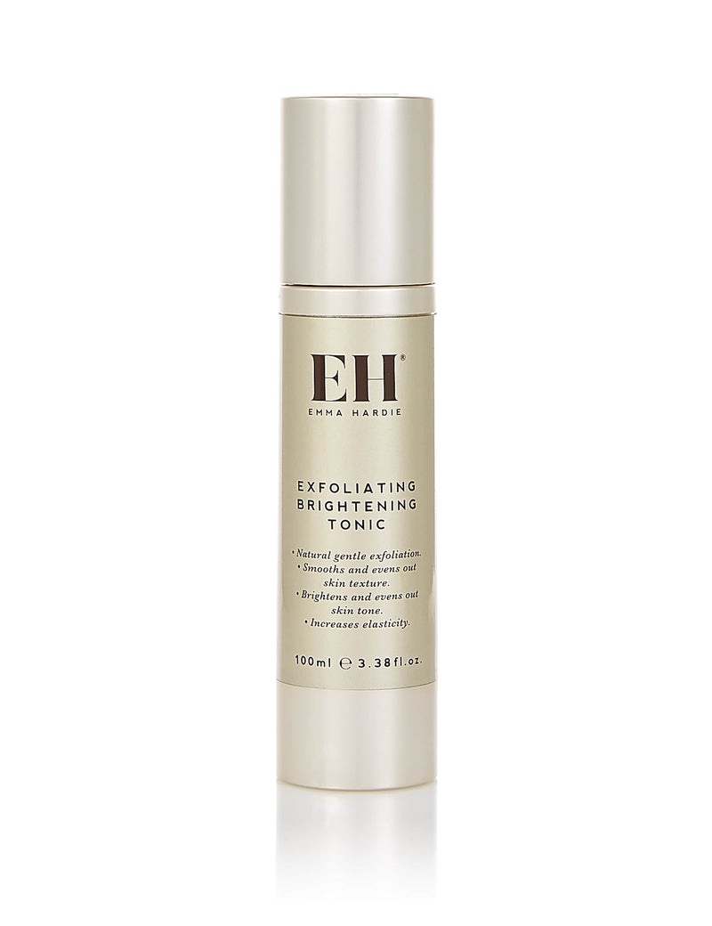 Emma Hardie exfoliating brightening facial tonic 100ml - British product