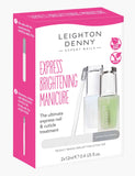 Leighton Denny Express Brightening Manicure Set - British product