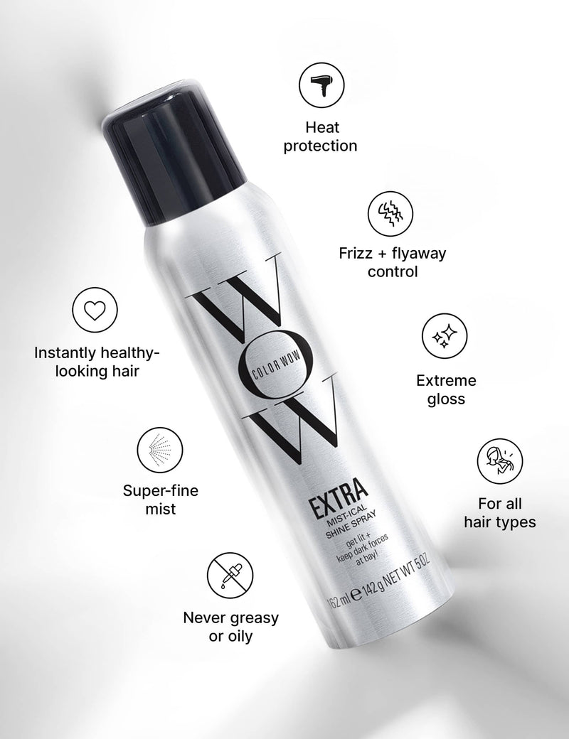 Color Wow extra shine hair styling spray 162ml - British product