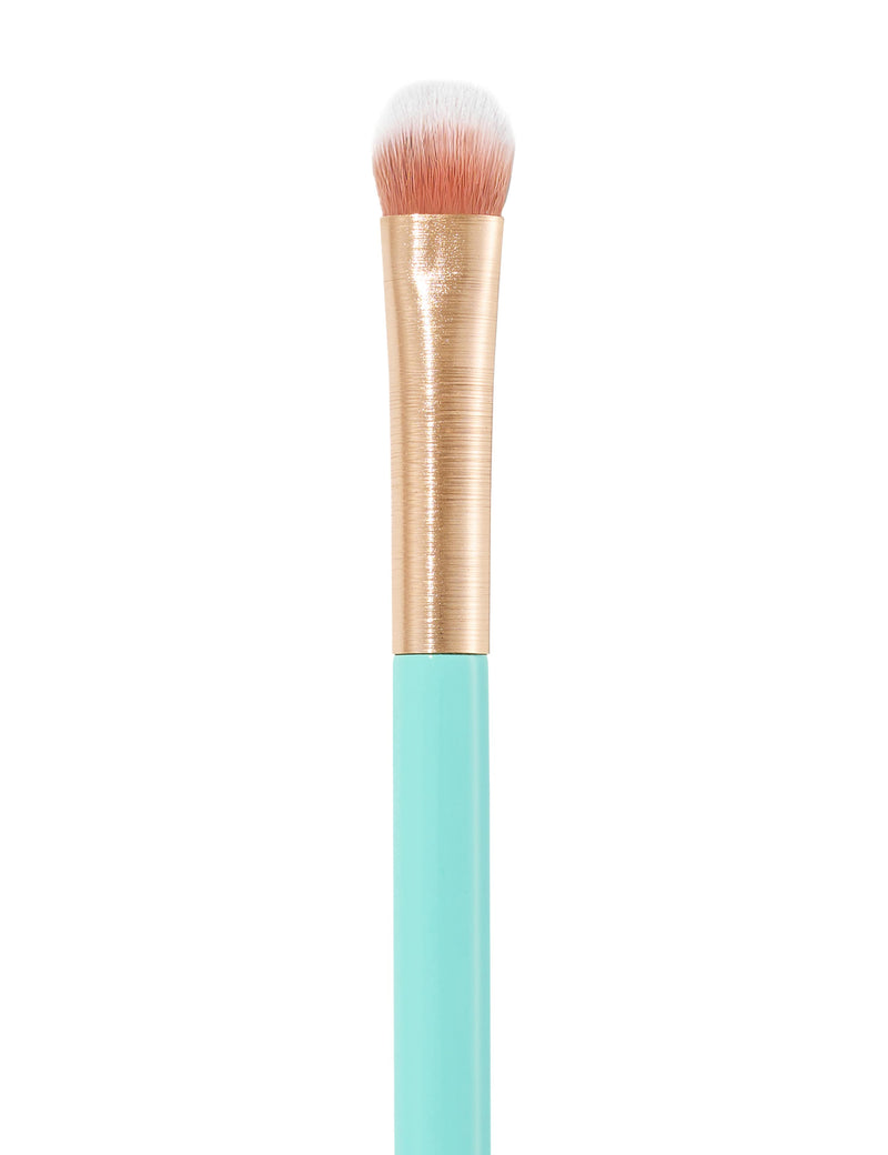 Sweed medium eyeshadow brush with synthetic bristles - British product