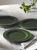 MM Living green bobble side plates set of 4, imported from the UK