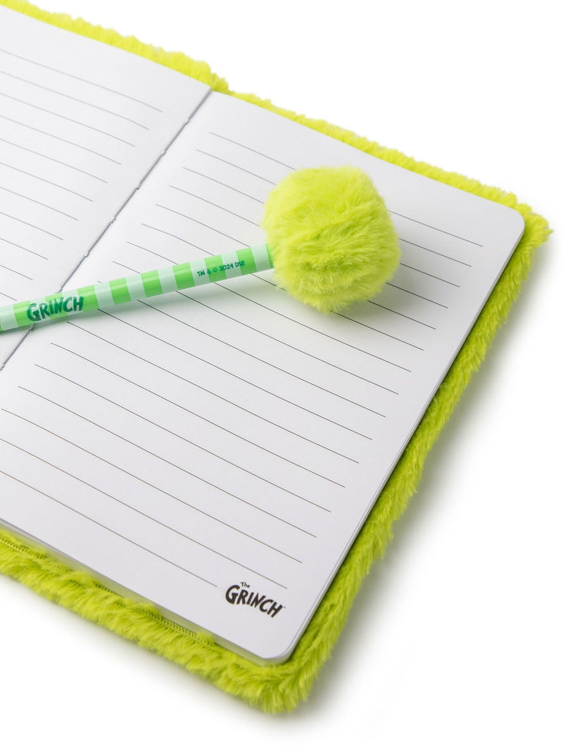 Vanilla Underground Grinch notebook and pen set - British product