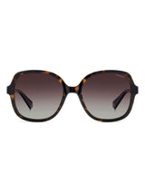 Next Polaroid Brown Square Sunglasses with Jewel Embellishment- Buy online at McGrocer