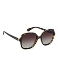 Polaroid brown square sunglasses with jewel embellishment - British product