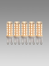 Next G9 3W Dimmable LED Light Bulbs (5 Pack)- Buy online at McGrocer