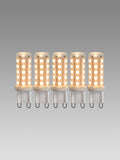 G9 LED light bulbs 3W dimmable 5 pack - British product