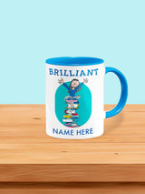 Next Star Editions Matilda Roald Dahl Personalised Coloured Ceramic Mug 11oz- Buy online at McGrocer