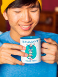 Star Editions Matilda Roald Dahl Personalised Coloured Mug 11oz, imported from the UK