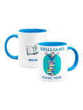Star Editions Matilda Roald Dahl Personalised Coloured Mug 11oz, imported from the UK
