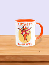 Next Star Editions Fantastic Mr Fox Roald Dahl Personalised Coloured Mug 11oz- Buy online at McGrocer
