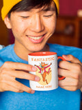 Star Editions Fantastic Mr Fox Personalised Coloured Mug 11oz - British product